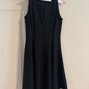 Kate Spade Black A-Line Mini Dress